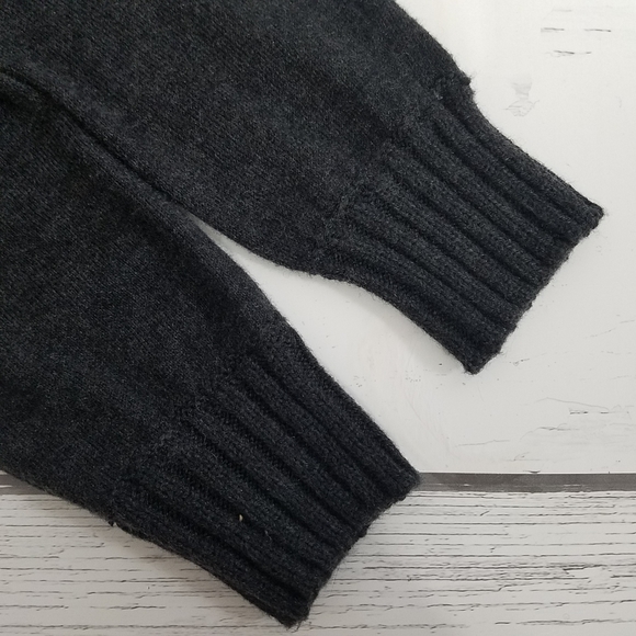 Conrad C Collection Striped turtle neck Sweater L - Picture 5 of 9